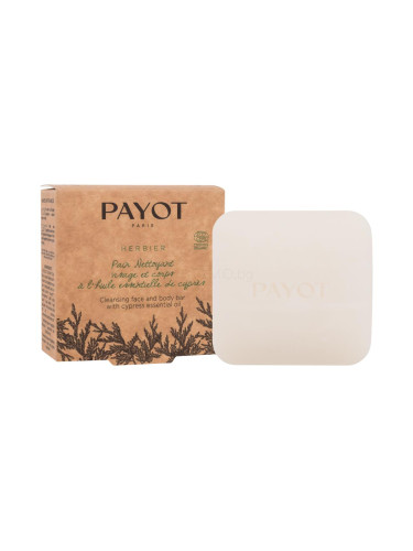 PAYOT Herbier Cleansing Face And Body Bar Почистващ сапун за жени 85 гр