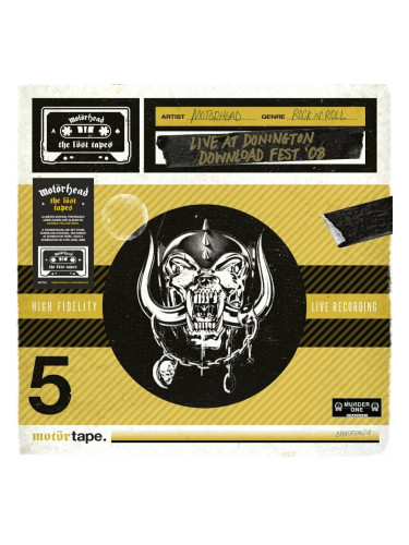 Motörhead - The Löst Tapes Vol. 5 (Yellow Coloured) (2 LP)