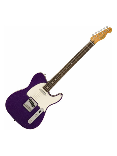 Fender Squier FSR Classic Vibe Baritone Custom Telecaster Purple Sparkle