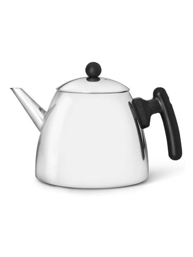 Двустенен чайник BREDEMEIJER DUET стоманен - 1.2 л