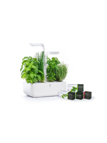 Настолна домашна градина Véritable® CLASSIC Garden - цвят бял