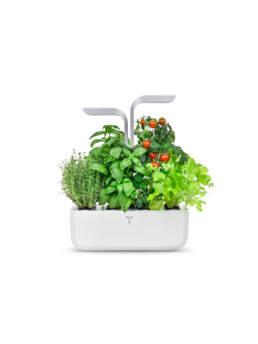 Настолна домашна градина Véritable® SMART Garden - цвят бял и инокс