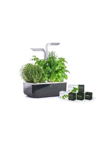 Настолна домашна градина Véritable® SMART Garden - цвят черен и инокс