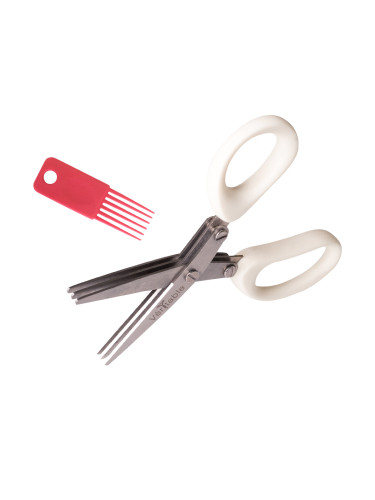 Ножица за подправки VERITABLE 3 BLADE MINI HERB SCISSORS с тройно острие