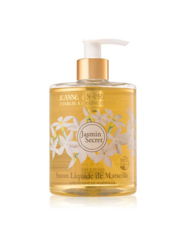 Jeanne en Provence Jasmin Secret течен сапун за ръце 500 мл.