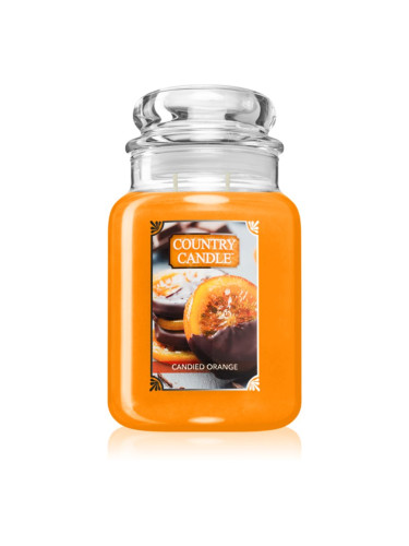 Country Candle Candied Orange ароматна свещ 737 гр.