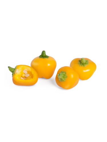 Пълнител (лингот) Yellow Mini Bell Pepper за настолна градина Véritable® - жълти мини камби