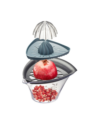 Цитрус преса GEFU FRUTI с прибор за нар - 700 мл