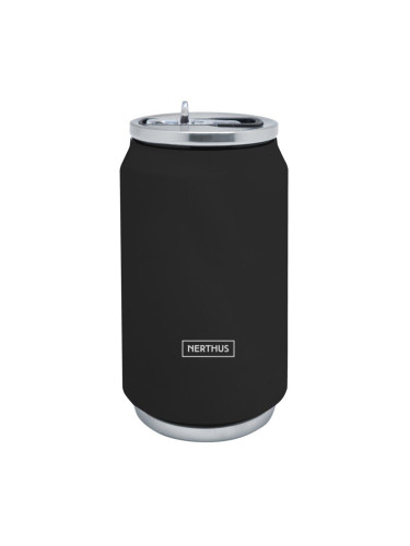 Термос Nerthus BLACK CAN  - 330 мл