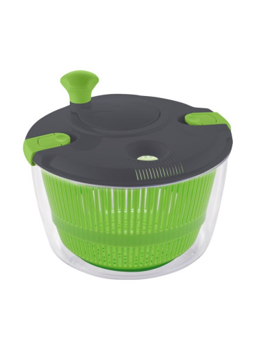 Центрофуга за салата Nerthus зелена (4.5 л) - Ф26 см