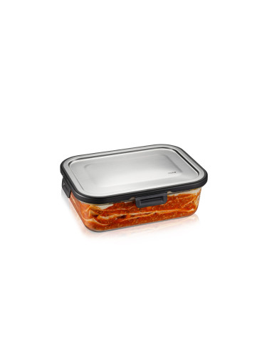 Стъклена кутия за храна GEFU MILO - 1,5 л