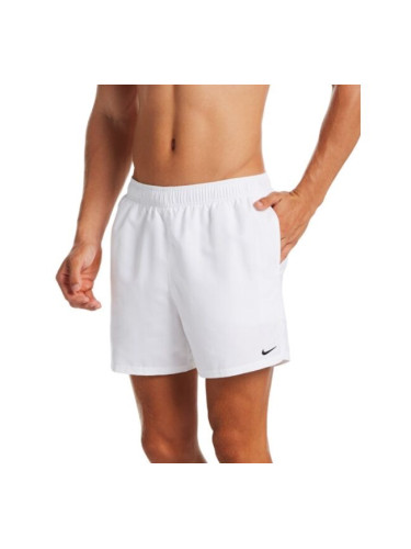 Nike ESSENTIAL 5 Мъжки бански-шорти, бяло, размер