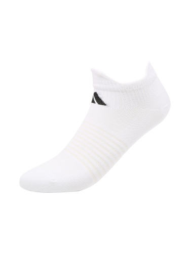 ADIDAS PERFORMANCE Спортни чорапи 'Designed 4 Performance Low '  черно / бяло