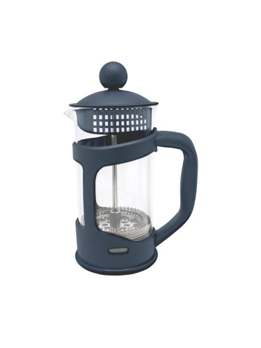 Френска преса Nerthus в син цвят - 350 мл