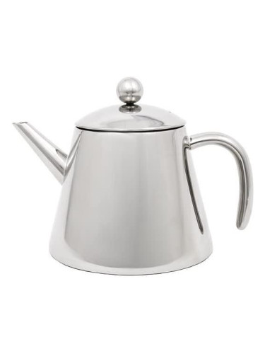 Стоманен чайник LEOPOLD VIENNA PARIS двустенен - 1.2 л