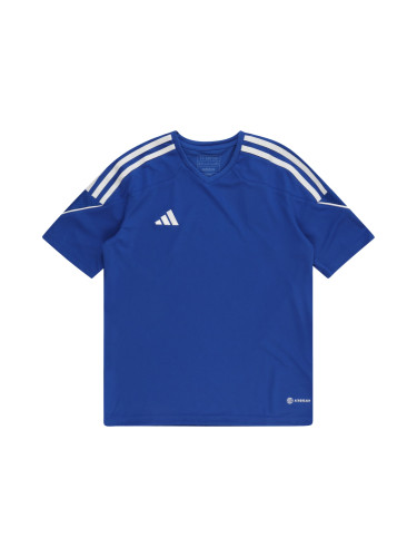 ADIDAS PERFORMANCE Функционална тениска 'TIRO 23 JSY Y'  синьо / кралско синьо / бяло