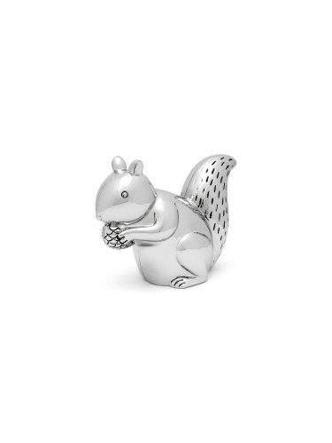 Фигурка за декорация ZILVERSTAD SQUIRREL - цвят сребро