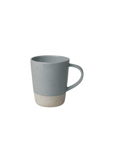 Чаша с дръжка BLOMUS SABLO в цвят каменно сиво - 250 мл