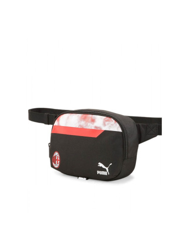 PUMA x AC Milan Iconic Waist Bag Black