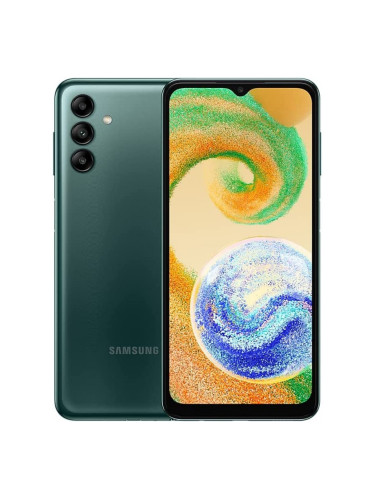 Samsung Galaxy A04s 32GB 3GB RAM Green Dual SIM, ДДС фактура