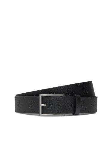 Мъжки колан Guess Not Coordinated Belts BM7809 P4135 Черен