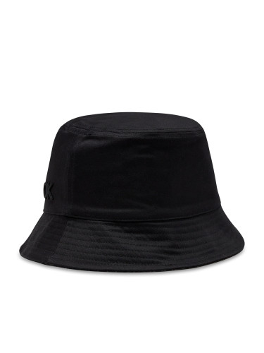 Текстилна шапка Calvin Klein K60K611998 Черен