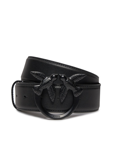 Дамски колан Pinko Love Berry H4 Belt. PE 24 PLT01 100120 A1K2 Черен