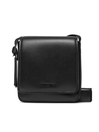 Мъжка чантичка Calvin Klein Minimal Focus Cube Reporter K50K511236 Черен