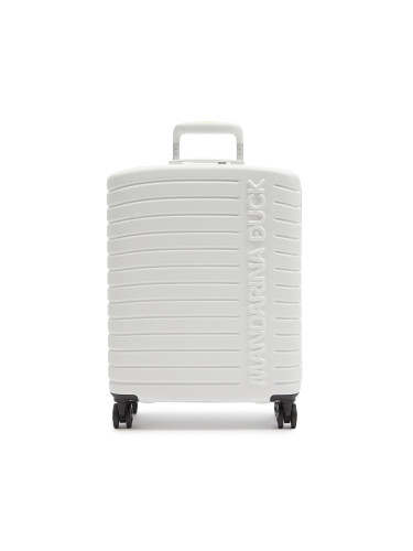 Самолетен куфар за ръчен багаж Mandarina Duck Flyduck P10KNV0127O Бял