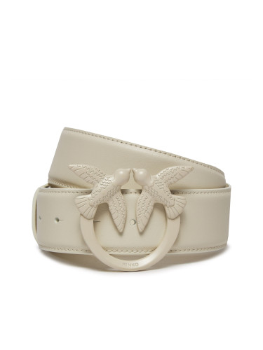 Дамски колан Pinko Love Berry H4 Belt. PE 24 PLT01 100120 A1K2 Бял