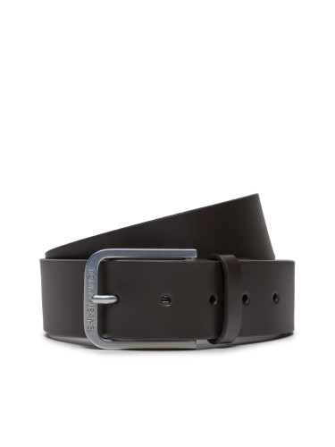 Мъжки колан Tommy Hilfiger Tjm Adj. Belt 4.0 AM0AM12270 Кафяв