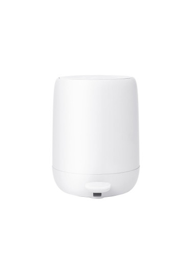 Кош за баня BLOMUS SONO с педал (3 л) - цвят бял