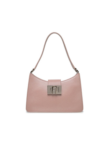 Дамска чанта Furla 1927 S Shoulder Bag Soft WB01114-HSF000-ALB00-1007 Розов