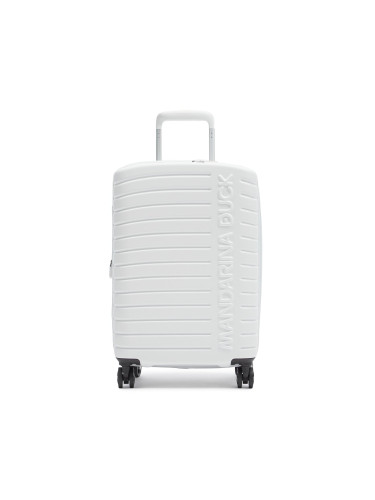Самолетен куфар за ръчен багаж Mandarina Duck Flyduck P10KNV0227O Бял