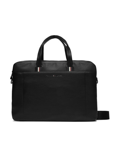 Чанта за лаптоп Tommy Hilfiger Th Corporate Computer Bag AM0AM11822 Черен