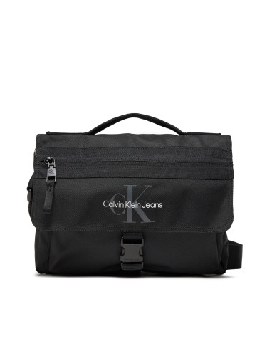 Мъжка чантичка Calvin Klein Jeans Sport Essentials Messenger29 M K50K511768 Черен