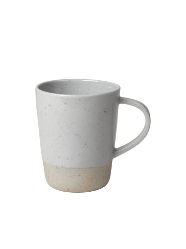 Чаша с дръжка BLOMUS SABLO в светлосив цвят  - 250 мл