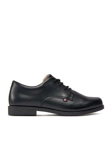 Обувки Tommy Hilfiger Low Cut Lace Up Shoe T3B4-33174-1355 Black 999