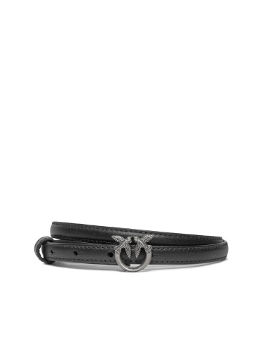Колан в талията Pinko Love Berry H1 Belt PE 24 PLT01 102148 A0F1 Черен