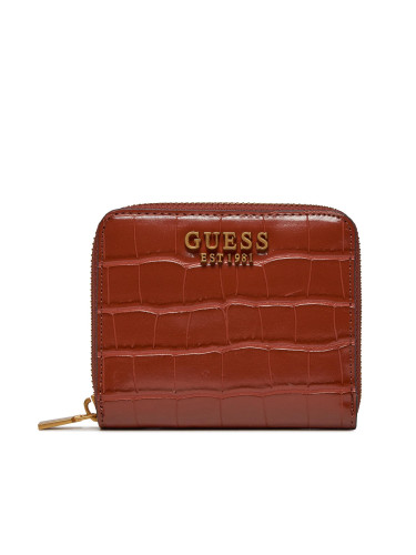 Малък дамски портфейл Guess SWCX85 00370 Оранжев