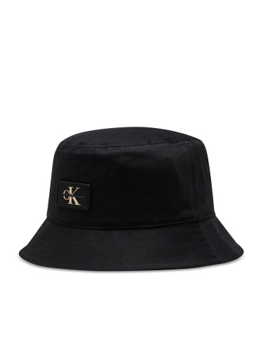 Текстилна шапка Calvin Klein Jeans K50K511802 Черен