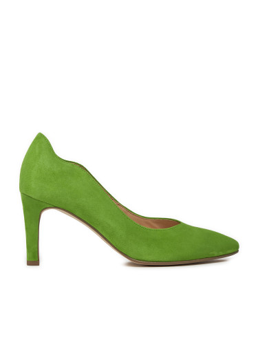 Обувки на ток Gabor 41.381.11 Зелен