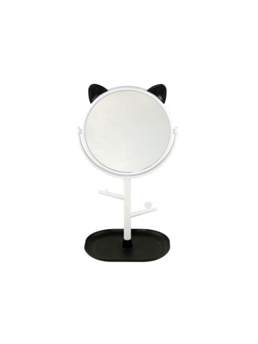 INTERVION Cosmetic Mirror With Stand And Handles Огледала дамски  