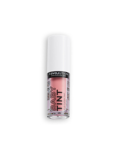 MAKEUP REVOLUTION  Relove by Revolution Baby Tint Baby Lip & Cheek Tint РУЖ ТЕЧЕН  1,4ml