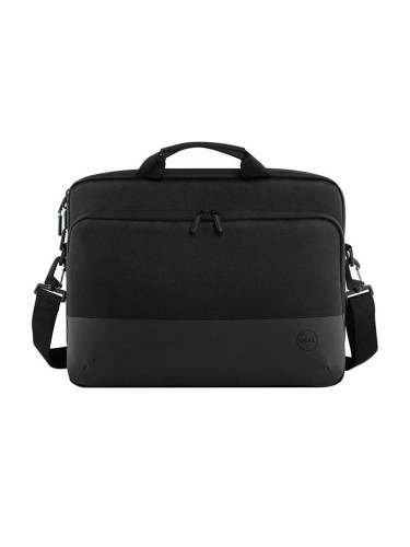 Чанта за лаптоп Dell Pro Slim Briefcase 15 (PO1520CS), до 15.6" (39.6 cm), отделение за таблет, черна