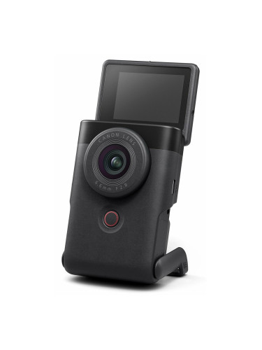 Фотоапарат Canon PowerShot V10, 15.2 Mpix, 2.0" (5.08 cm) TFT дисплей, 19 mm обектив, слот за SD, micro HDMI, 3.5mm jack, USB Type-C
