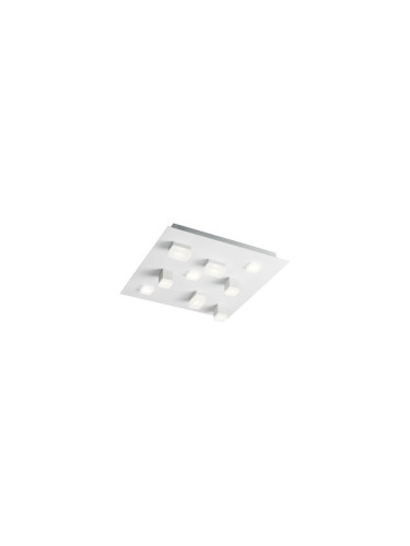 Redo 01-2014 - LED Плафониера PIXEL LED/27W/230V 3000K бял