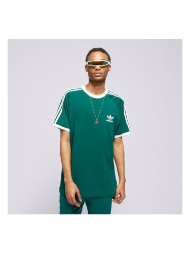 Adidas Тениска 3-Stripes Tee мъжки Дрехи Тениски IM9387 Зелен