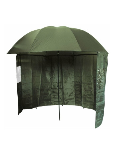 NGT Палатка Броли Green Brolly with Zip on Side Sheet 45''