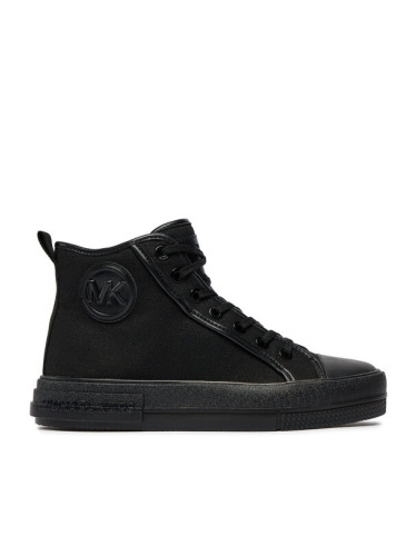 MICHAEL Michael Kors Сникърси Evy High Top 43R4EYFS5D Черен